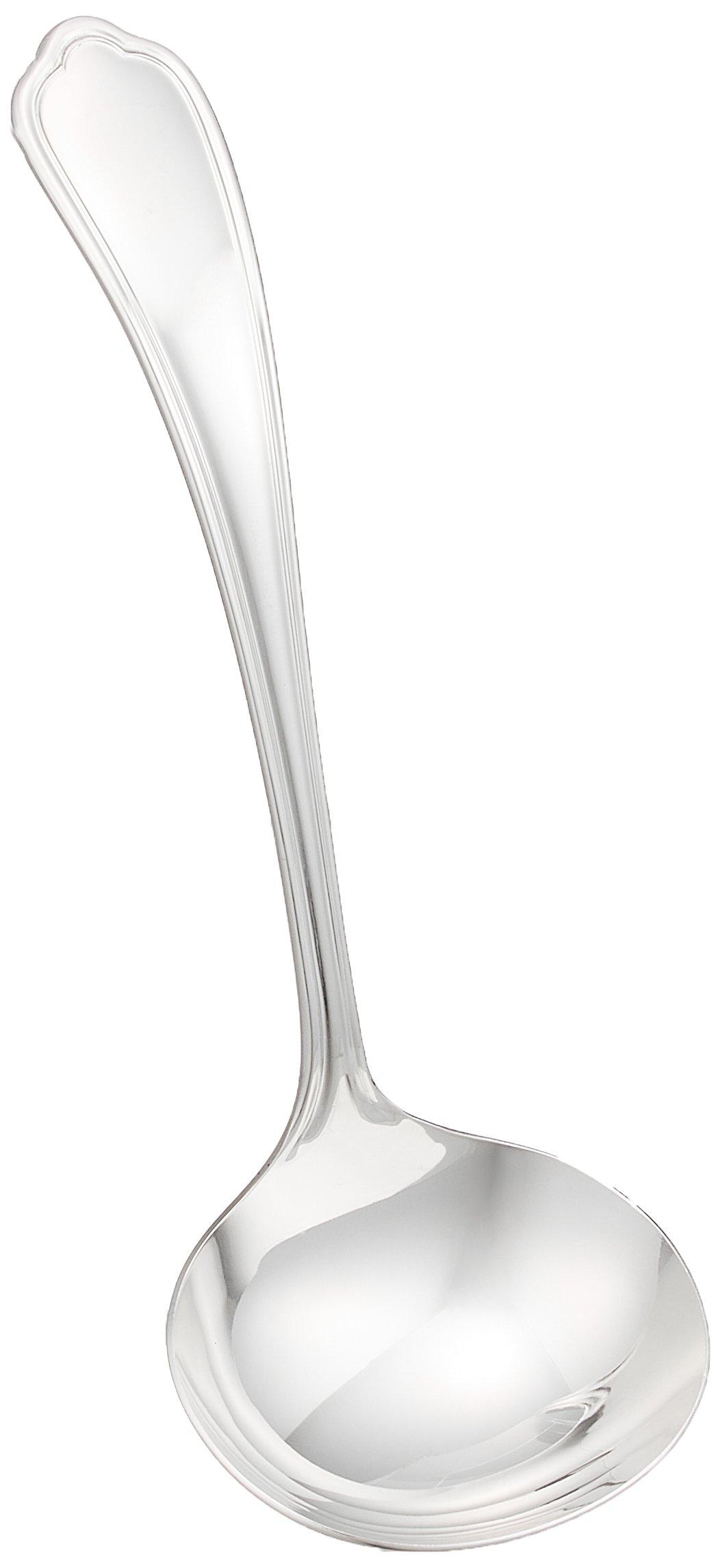 Endo Shoji Commercial Pigalle Sauce Ladle, 18-8 Stainless Steel, Made in Japan, OPG01024