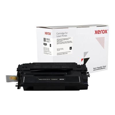 Toner - XEROX - Everyday Black - Standard Capacity - 6000 Pages - Compatible with HP CE255A