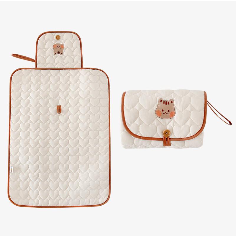 INS Baby Portable Foldable Diaper Changing Pad: Multifunctional Travel Changing Table