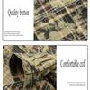 Spring Autumn Long Sleeves New Oversize Shirt For Men's Plaid Harajuku Clothing Casual Hawaiian Shirt