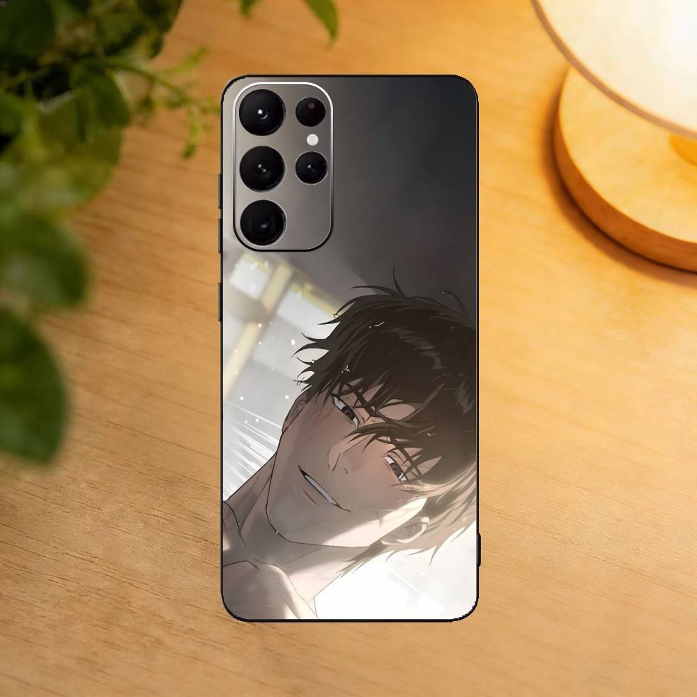 C-Codename-A-Anastasia Taekjoos Phone Case For Samsung S25,24,23,22,30,21,10,9,Ultra,Plus,Lite Soft Black Case
