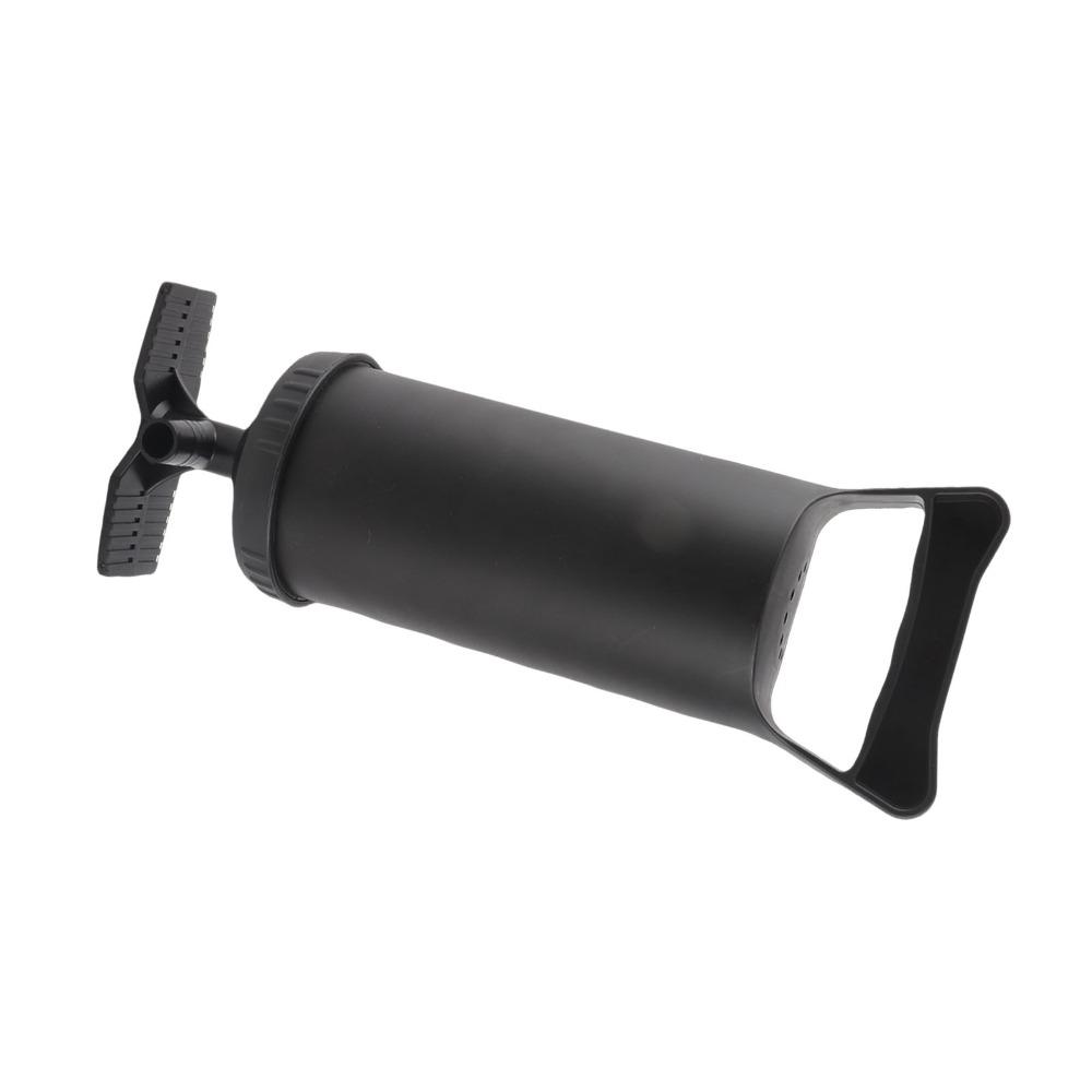 Anti Slip Handle Hand Pump ABS Plastic Construction Portable Air Pump  For Rubber Boats