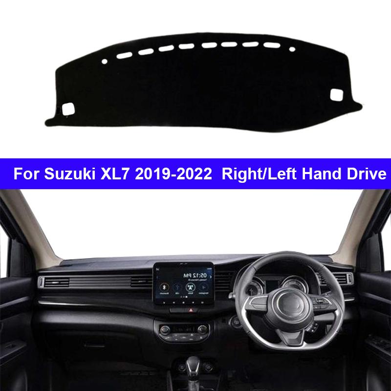 Car Auto Inner Dashboard Cover DashMat Carpet Cape For Suzuki XL7 2019 2020 2026 2026 Protector Rug Anti-UV Sun-Shade Cushion