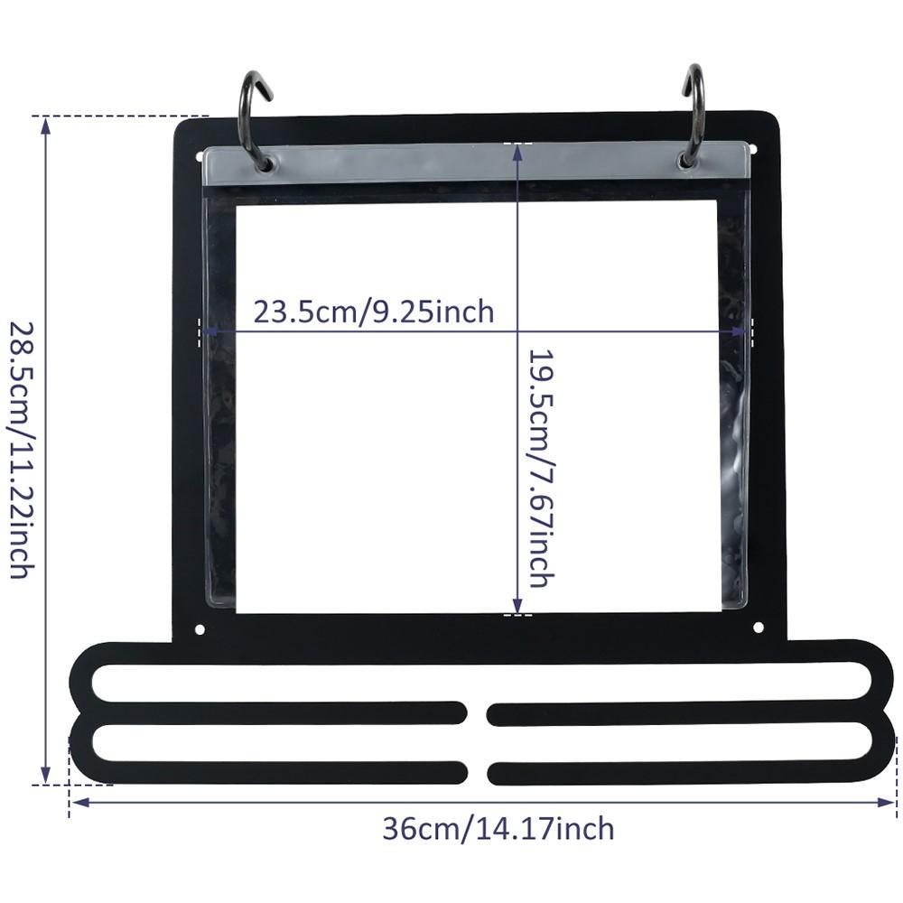 

Новый держатель для медалей, настенный железный держатель для медалей с сумками для хранения номеров для спортивных медалей, украшения дома