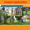 Nylon and Steel Wire Grass Trimmer Line 5m/10m/15m*2.4mm/2.7mm/3mm Trimmer Rope  Garden Maintenance