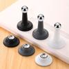 Strong Magnetic Door Suction Free-punch Door Stop Silent Door Stopper  Bedroom