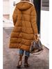 2023 Women's Extra Long Multi-Color Faux Fur Coat for Autumn and Winter