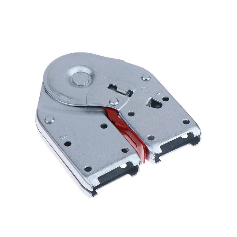 Bisagra de escalera que reemplaza directamente el conector del interruptor de bloqueo de la bisagra del cerrojo, junta de escalera telescópica plegable para accesorio de escalera con barra de acoplamiento