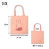 Marimo Craft Mini Tote Bag with Perfect for and Cute Character Design Mix0001 Kuromi Embroidery, Walks, Travel, Outings, Shopping, Adults, Students,