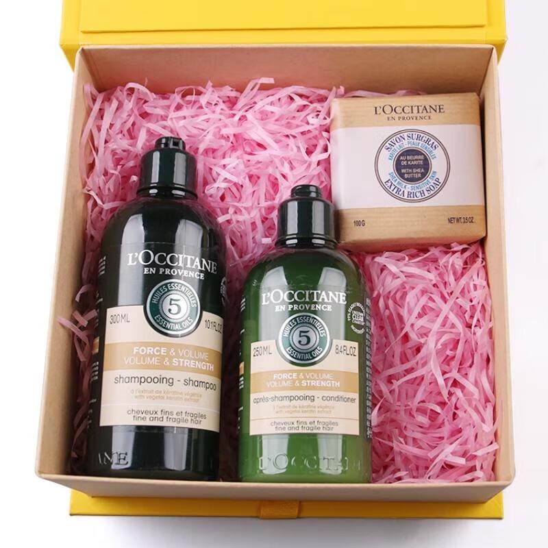 Xiang Le Mei Jing Chun Hair Care and Soap Gift Set
