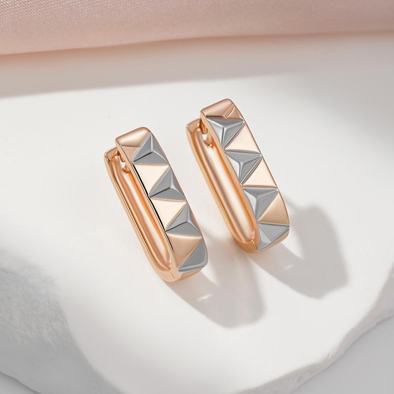 Kinel Mixed Color Luxury Dangle Earrings For Women Simple Retro Boutique Jewelry Trendy Earrings