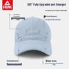 Peak Retro Distressed Baseball Cap