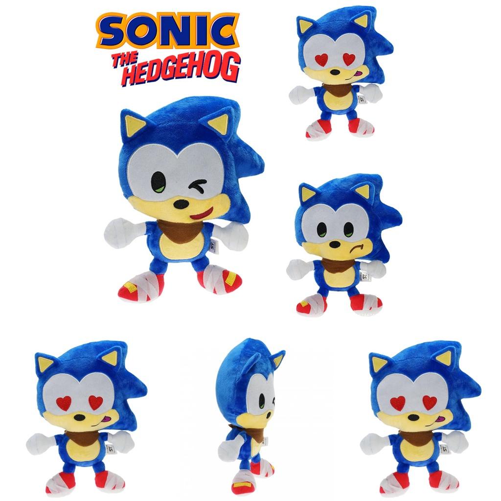 Sonic The Hedgehog Peluche Morbido Giocattolo Bambola Regalo di Compleanno per Bambini Bambole