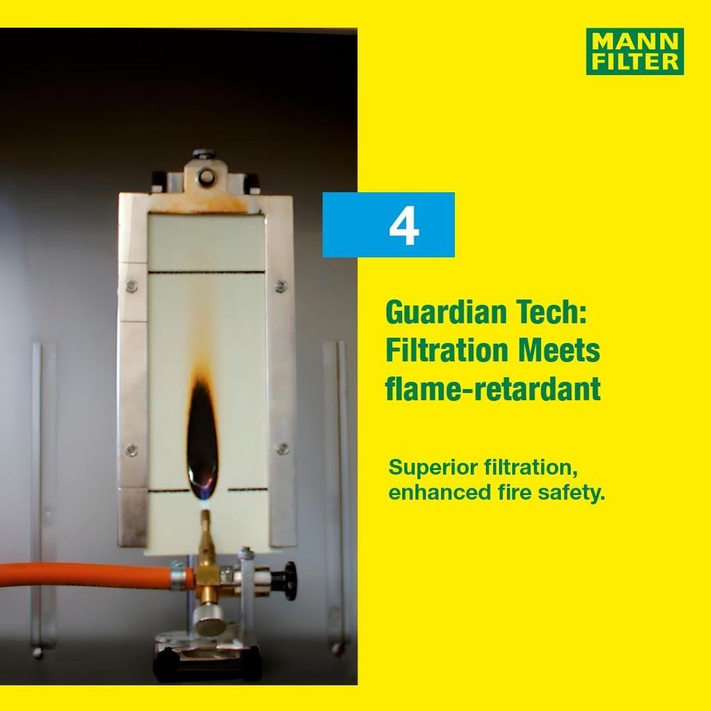 MANN FILTER Air Filter for C28004 Mercedes-Benz [Used]