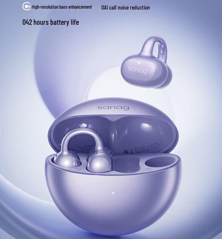 

SANAG S6S Pro Open-Ear Clip Wireless Bluetooth Earbuds