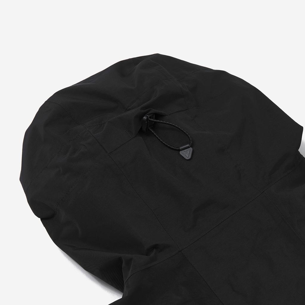 Nike Chaqueta Impermeable de Moda ACG Storm-Fit Adv Morpho con Capucha, Suave, Versátil, de Manga Larga para Hombre, Negro HJ2688010