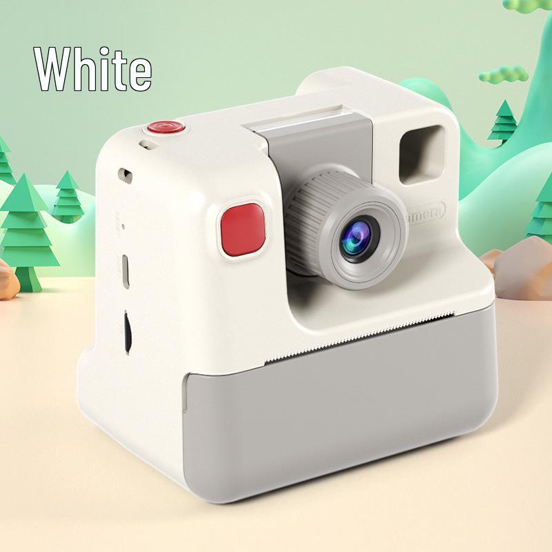 Children's Instant Camera: Capture Photos & Videos with Thermal Printing - HD Smart Photo Toy & Festive Gift