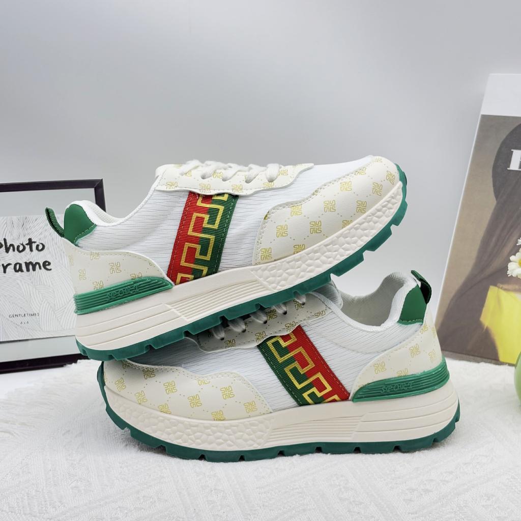 Retro Forrest Gump shoes women's 2025 summer new fashion versatile trendy brand dirty shoes soft-soled sports casual dad shoes