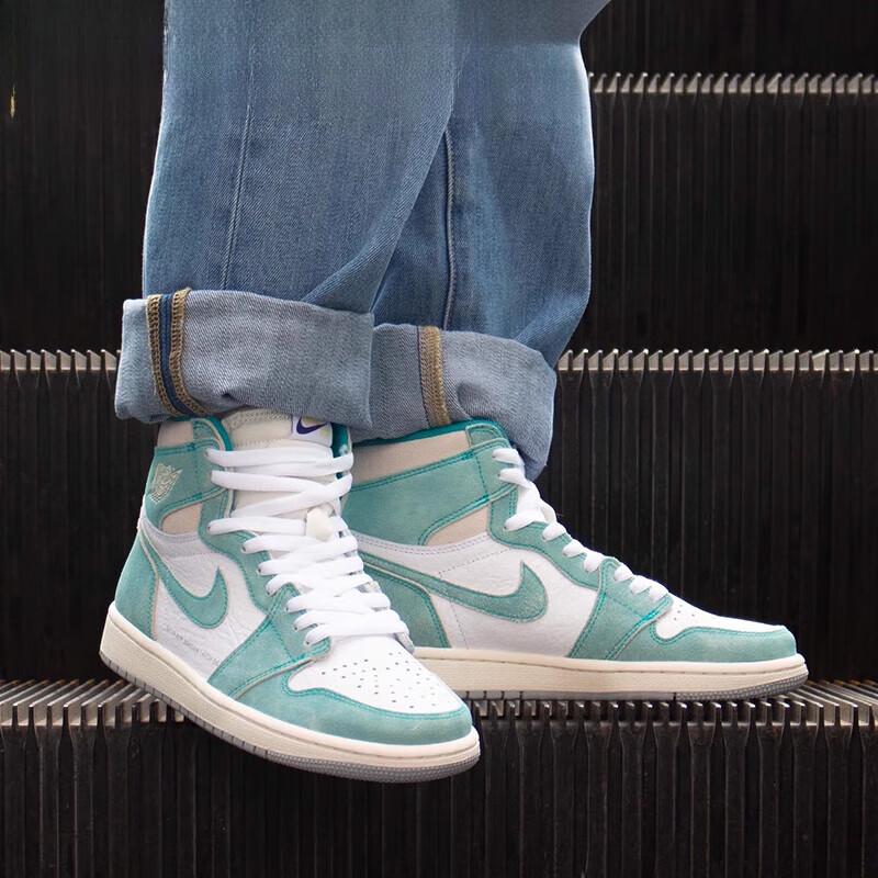 New Jordan 1 Retro High 'Turbo Green' GS 575441-311