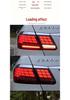 09-15 Mercedes-Benz E-Class W212 Dragon Scale LED Taillight Assembly with Sequential Turn Signal