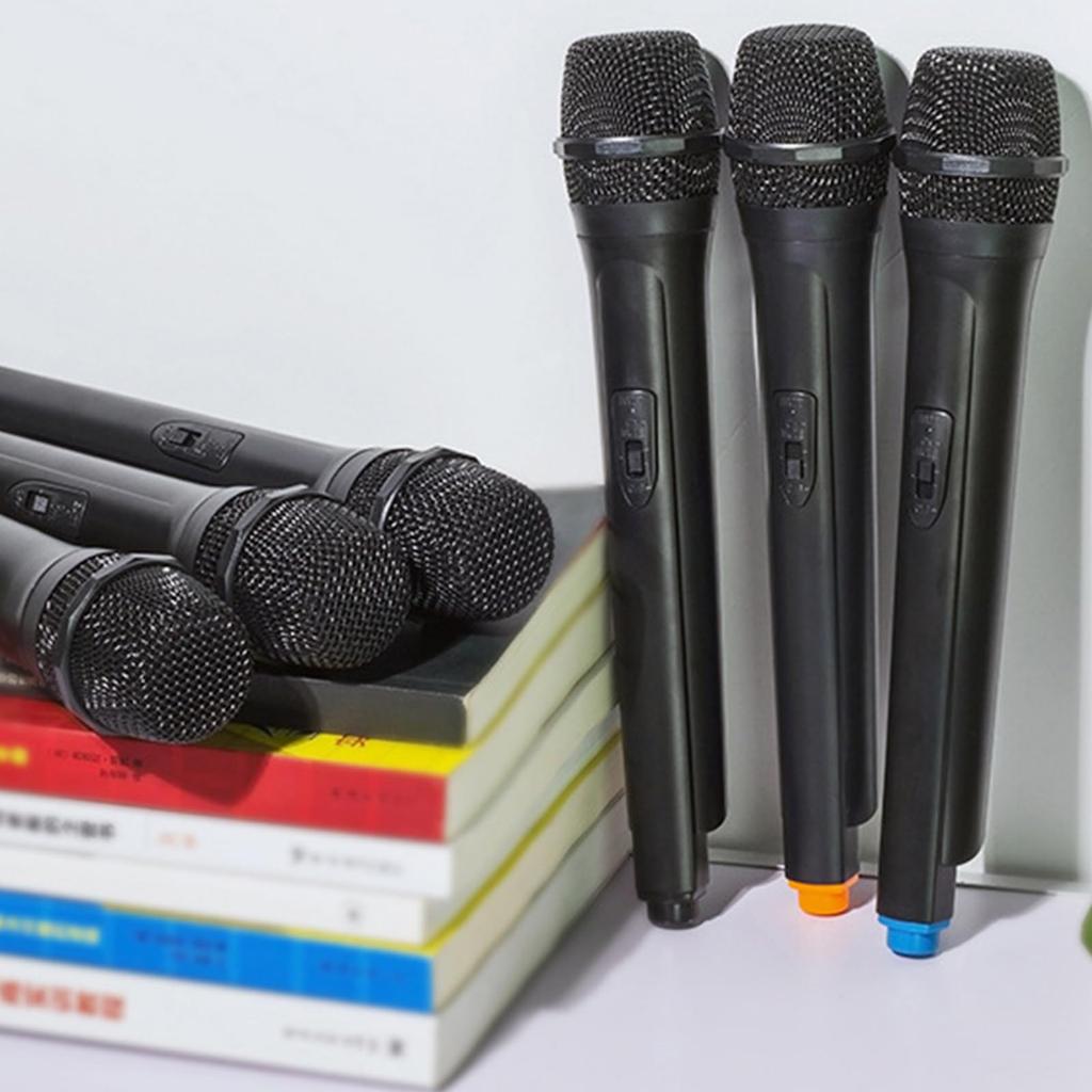 EXCEART Wireless High Simulation For Lip Pretending to No Batteries For Party Color on the Microphone, Microphone, 11 Microphone, Syncing, Sing,