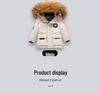 Dicke Winterjacke für Babys (Jungen & Mädchen) (1-3 Jahre)