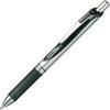 Pentel Ballpoint Pen Gel Ink Gel Knock Type 1.0mm Silver Shaft BL80-A Black