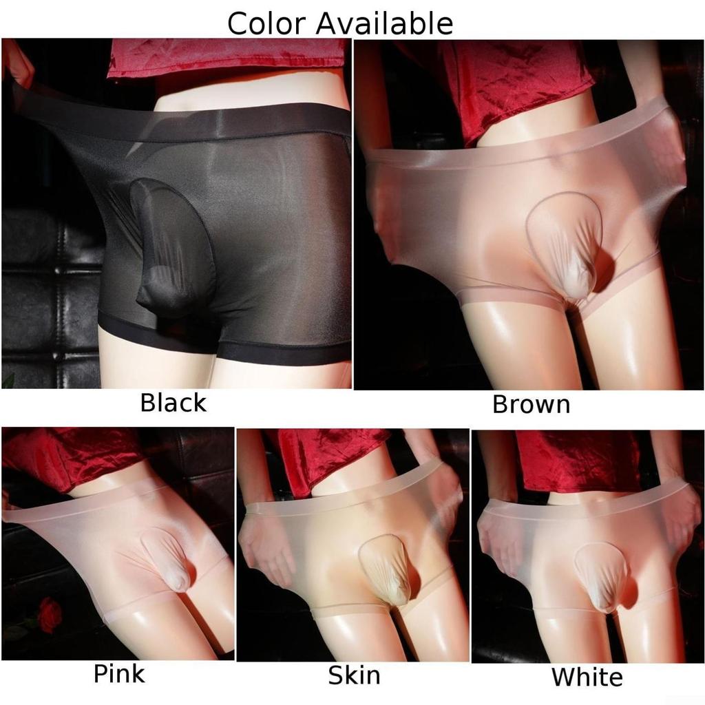See Through 1*Underpants Sexy Sheer For Weight 50-100kg Multiple Colour