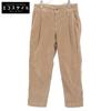 MA096P5273 Beige Bellows Attachment Pants Bottoms 40 beigeUsed