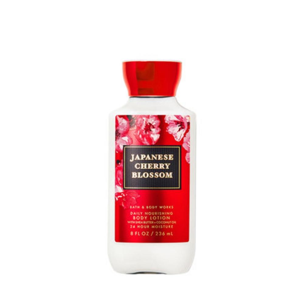 Bath Body WorkS Jeffeny S Cherry bloSSom Body waSh Lotion Set JEFFENY S CHERRY BLOSSOM