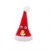 Swing Singing Christmas Tree Hat Glowing Music Xmas Hats Electric Plush Toy Children Gift Happy New Year Christmas Decoration