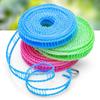 5m Portable Non-slip Clotheslines Windproof Clothesline for Outdoor Indoor Home Travel Drying Rack Clothesline