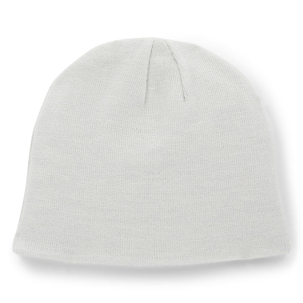 Titleist Player's Reversible Beanie, Heather White x Heather Gray, TH23PB-10G