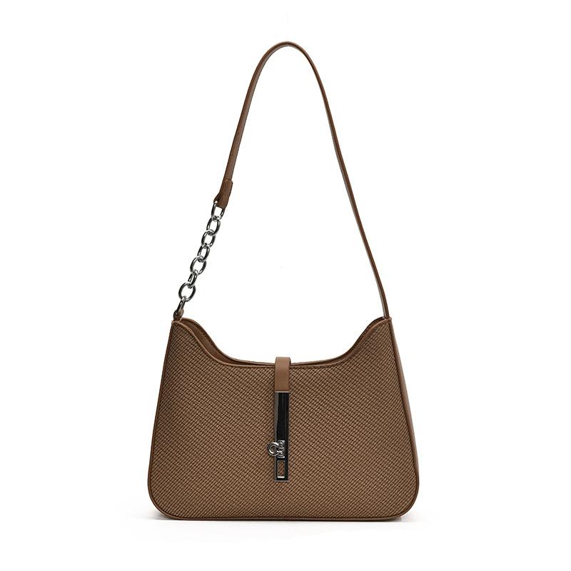 Bag Women's New Fashionable Versatile Shoulder Underarm Bag Casual Hand Bag