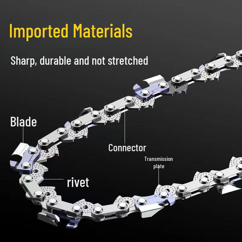 Universal Lithium Battery Electric Chainsaw with Gasoline Option, 16-20 Inch, High Branch, Oil-Compatible Chains