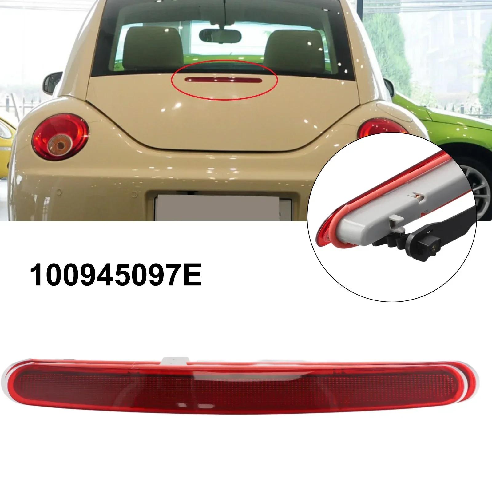 Red LED Rear High Level Brake Stop Light Lamp For Beetle 1998-2010 1C0945097E 12V Third Tail Light Replacement China Mainland