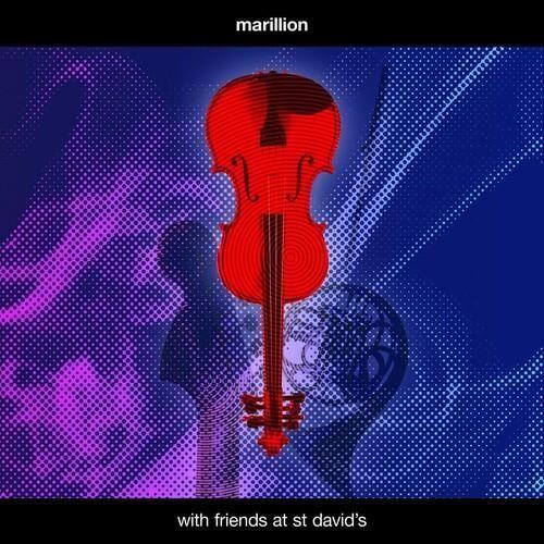 Marillion - With Friends At St David's [Vinyl] Colored Vinyl, Ltd Ed, Violet