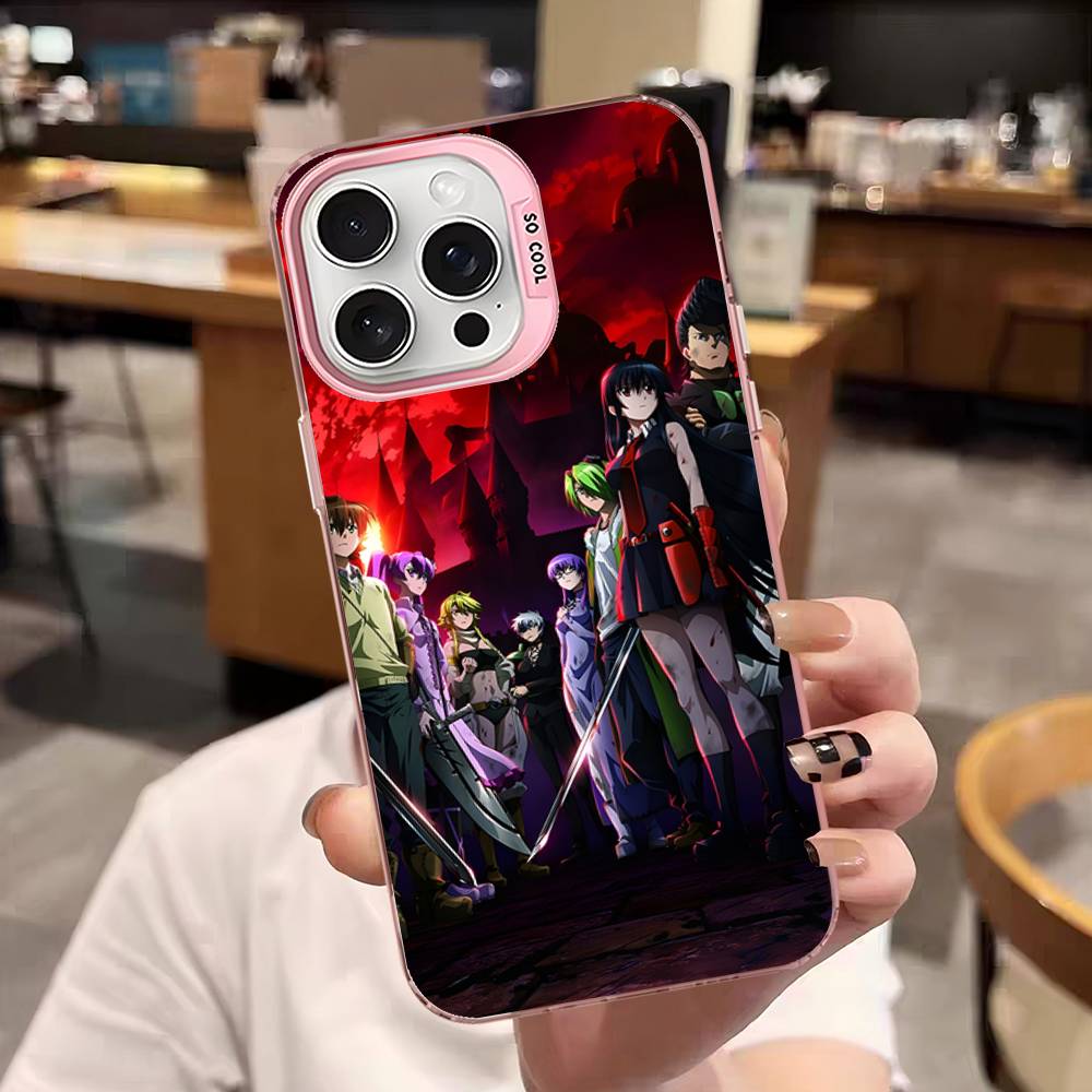 Anime Akame Ga Kill! Phone Case For iPhone 17 16 15 14 13 12 11 Pro MAX Matte Shockproof Back Anti Fall Matte Cover