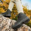 Plus Size Breathable Men Boots Outdoor Desert Boots Comfortable Ankle Boots For Men Hiking Shoes