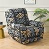 All-inclusive Stretch Recliner Cover Rocking Chair Cover Sofa Cover Protective Cover Thickened Fabric Single Recliner Cover