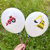 Children's Cartoon Rabbit Balloon Set: Assorted Irregular and Long Balloons, Round Toys