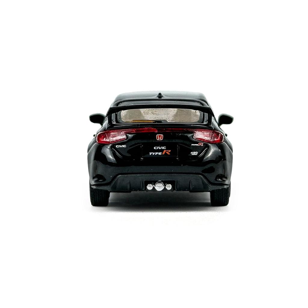 PAUDI MODEL 1/64 Scale 2023 Honda Civic TYPE-R FL5 Diecast Model Car, Black