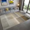 Modern Geometric Anti -Slip Carpet Indoor Printed Decoration Large Area Rugs Living Room Bedroom Sofa Floor Decor Mat Tapis Salon