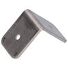 50x50mm Corner Brace, Stainless Steel Right Angle Bracket for Shelf Support with Strong Fixing and Load Bearing Capacity, for Furniture Closet Cabinet
