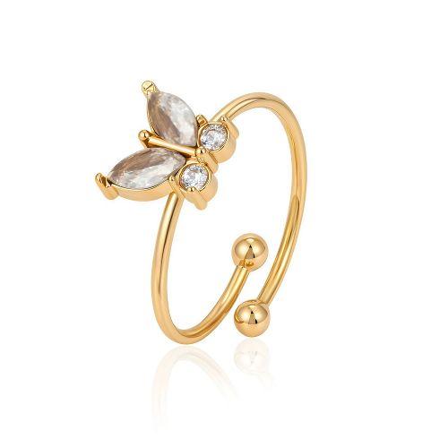 18K Gold Plated Stainless Steel Zircon Jewelry Set for Women Waterproof Cubic Zirconia Necklace Fashion Jewelry
