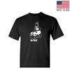 Men’s WWF Funny Panda Bear Wrestling T-Shirt Black Unisex Tee S–5XL