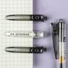M&G 0.5mm Silent Click Gel Pen Black Ink Smooth Writing Retractable Pen for School Office Supplies