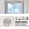 AC Window Seal Mobile Air Conditioner Seal Air Conditioner Window Seal Vent Kit Soft Cloth Door Window Seal AC Accessory