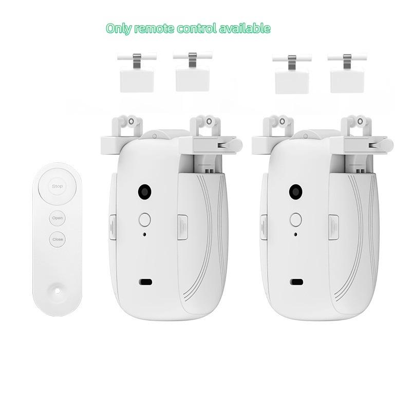 WiFi Curtain Robot, Smart Home Curtain Assistant, Remote-controlled Automatic Smart Electric Curtain Motor