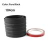 For Mini clubman PVC Rubber Protective Strip, Car Trunk Door Sill Protection Sticker, Bumper Reinforcement Decorative Sticker